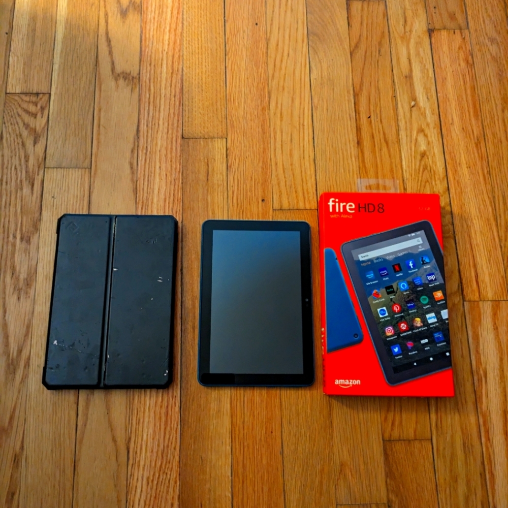 Amazon Fire 8 hd tablet